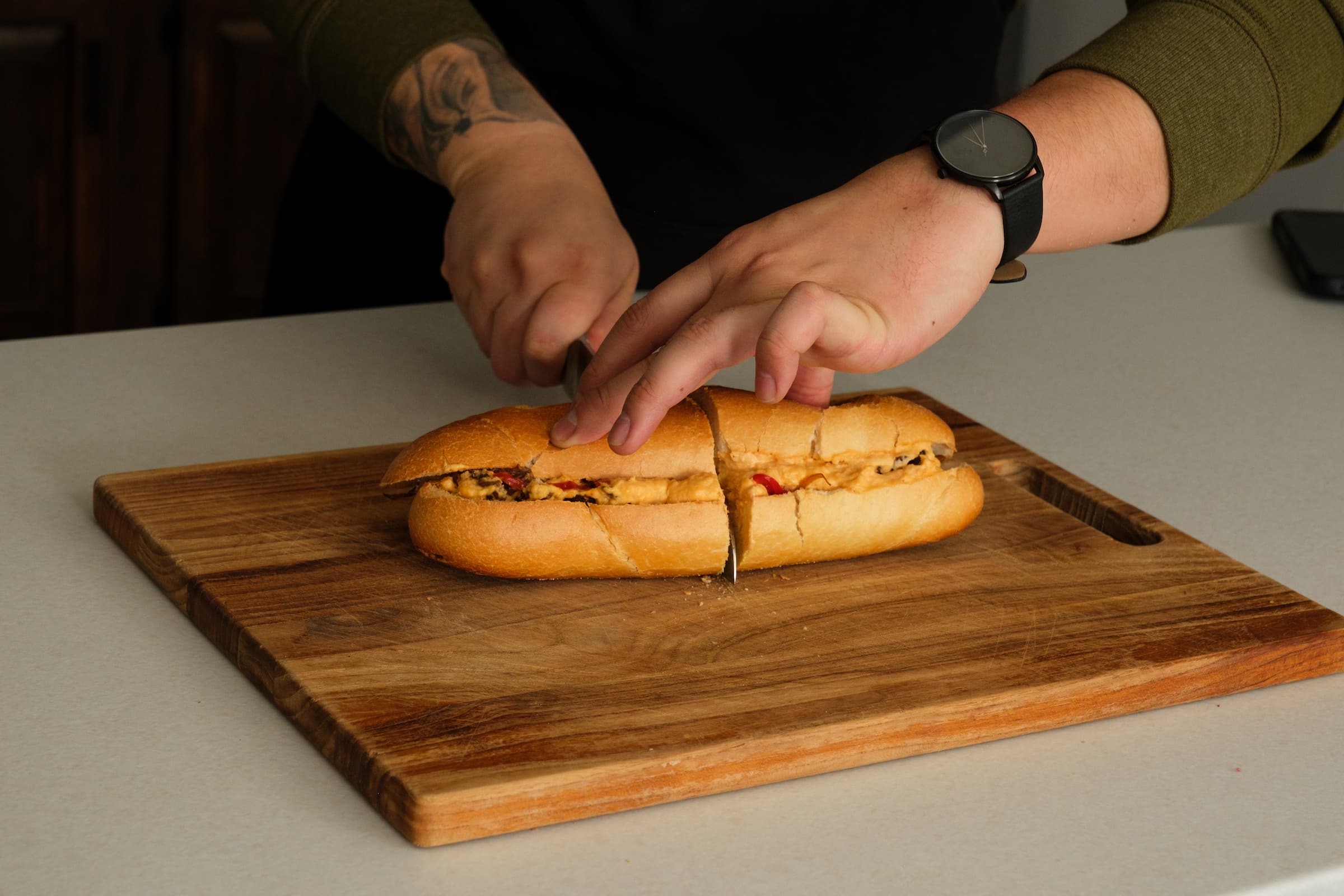 Vegan Philly Cheesesteak